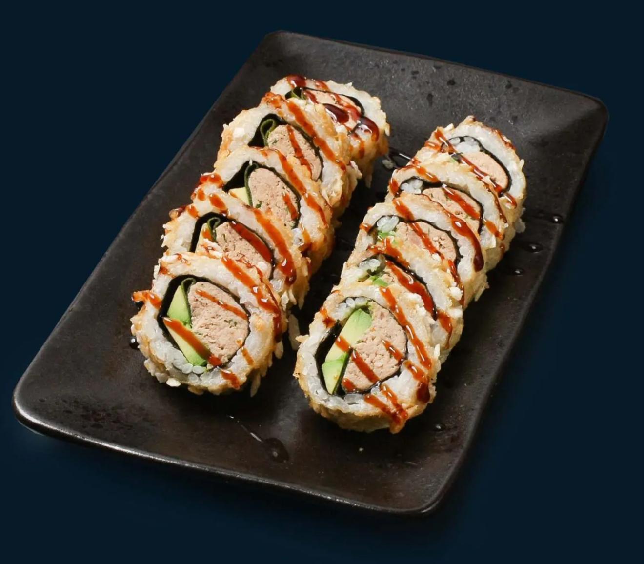 Chrunchy sushi